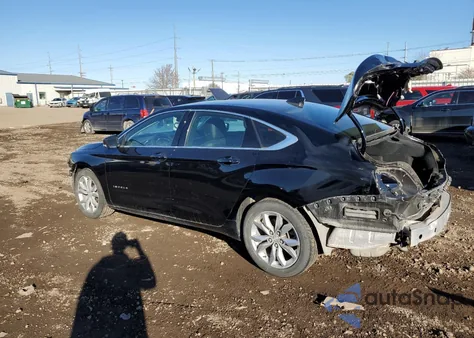 2020 Chevrolet Impala Lt из США, поврежденный, VIN 1G11Z5S33LU102008